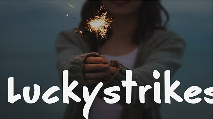 Luckystrikes Font