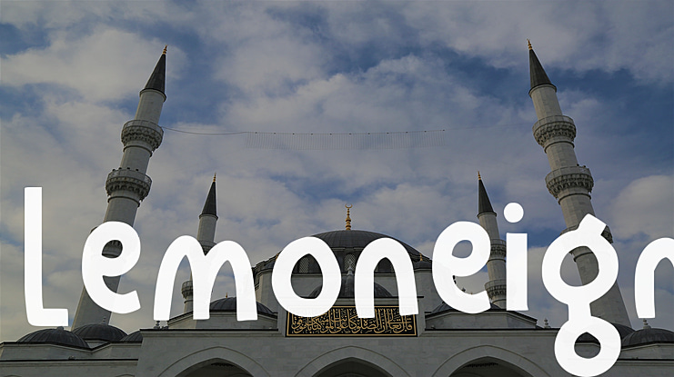Lemoneign Font
