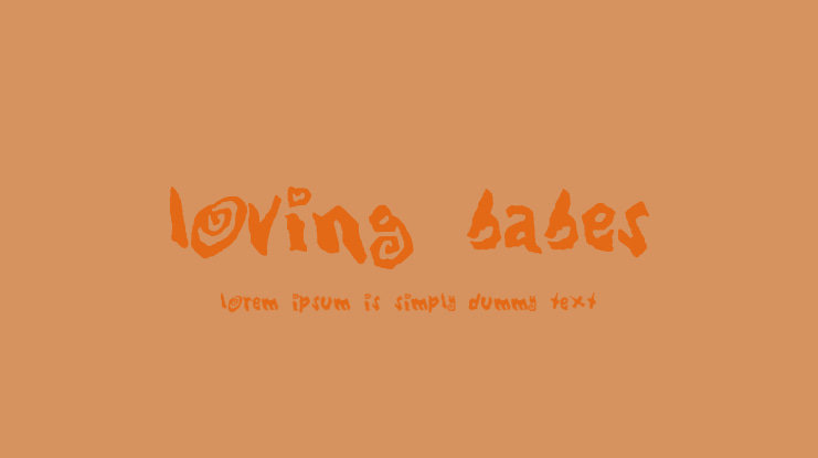 Loving Babes Font