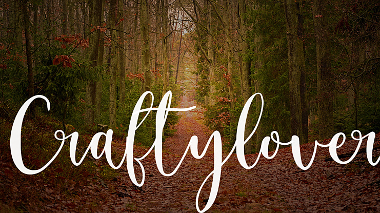 Craftylover Font