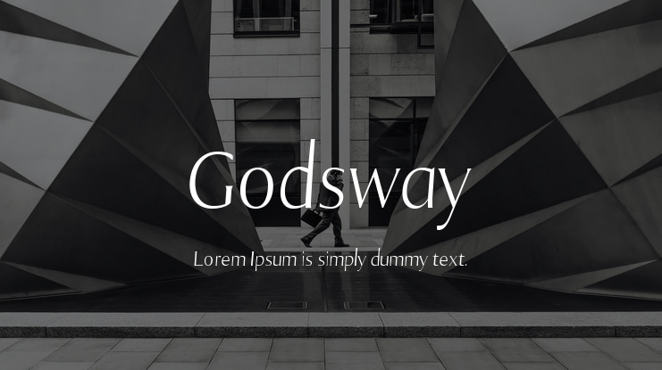 Godsway Font