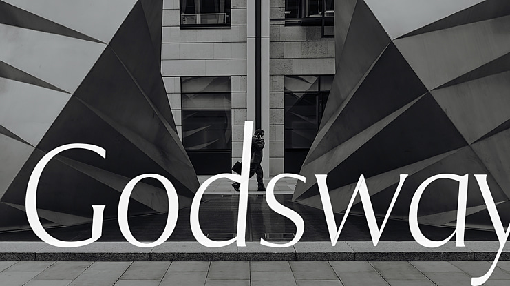 Godsway Font