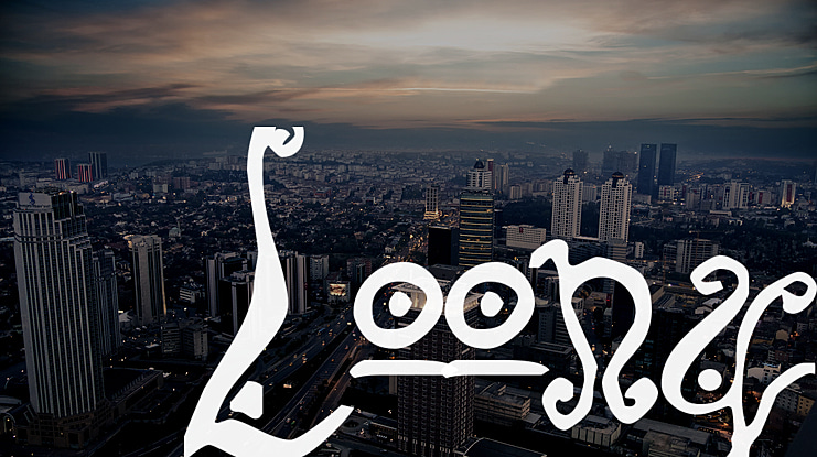 Loony Font