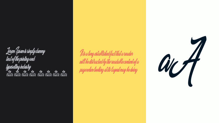 Palomita Personal Use Font