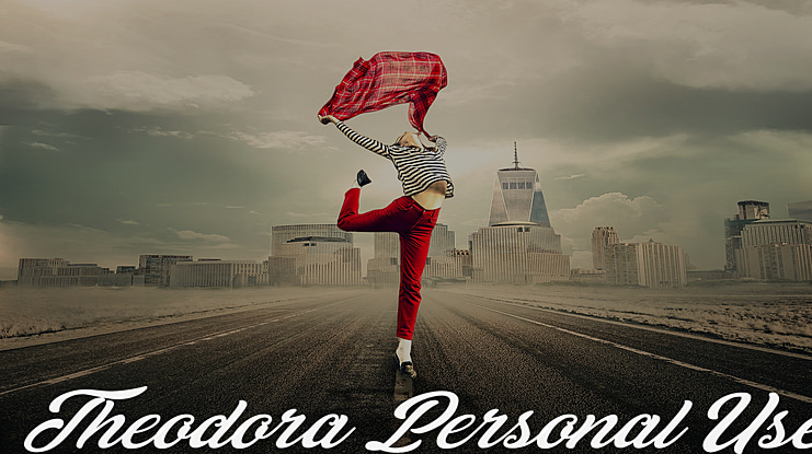 Theodora Personal Use Font