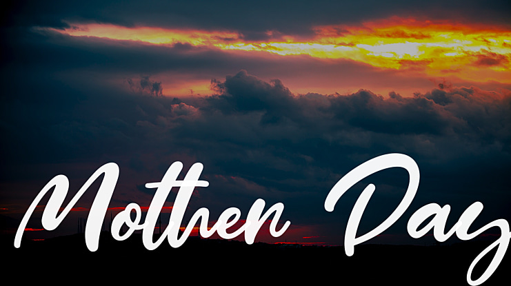 Mother Day Font