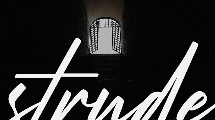 strude Font