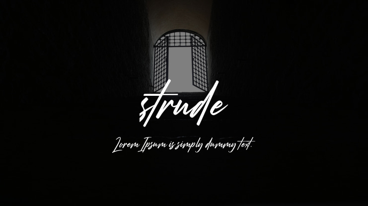 strude Font