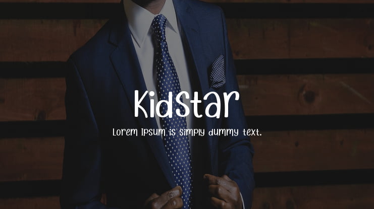 Kidstar Font