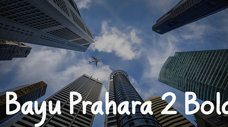 Bayu Prahara 2 Font Family