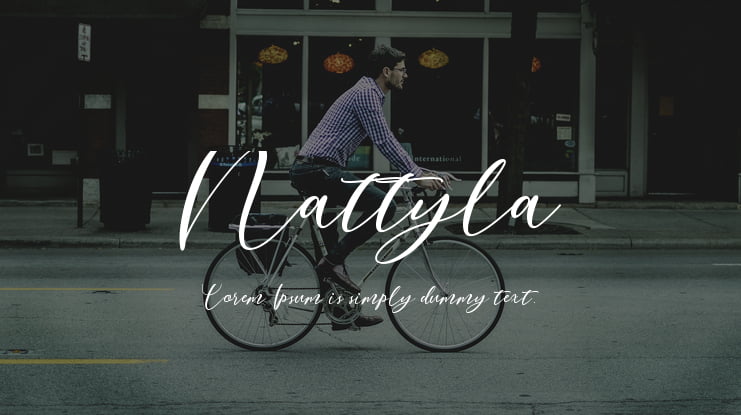 Nattyla Font