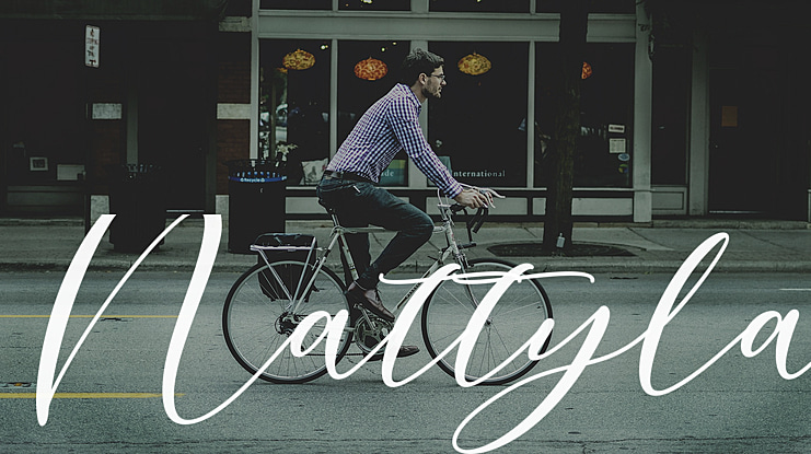 Nattyla Font