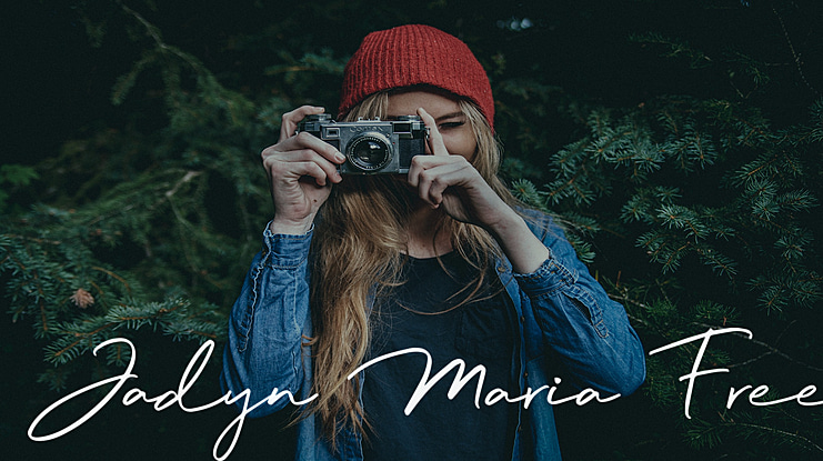 Jadyn Maria Free Font