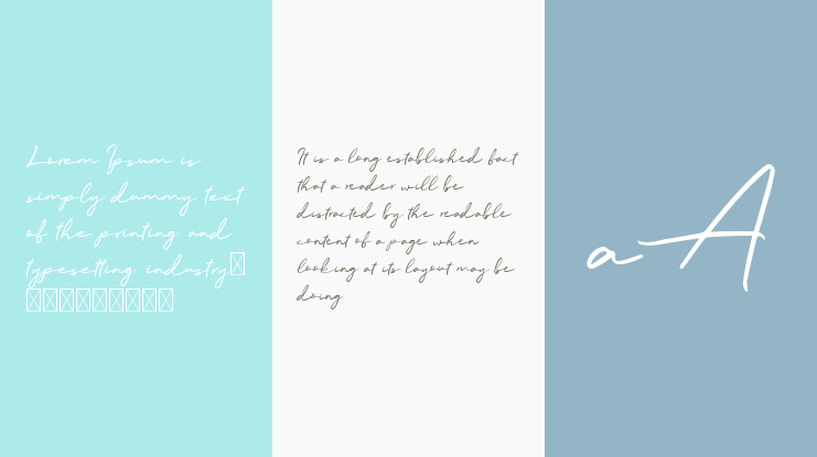 Jadyn Maria Free Font