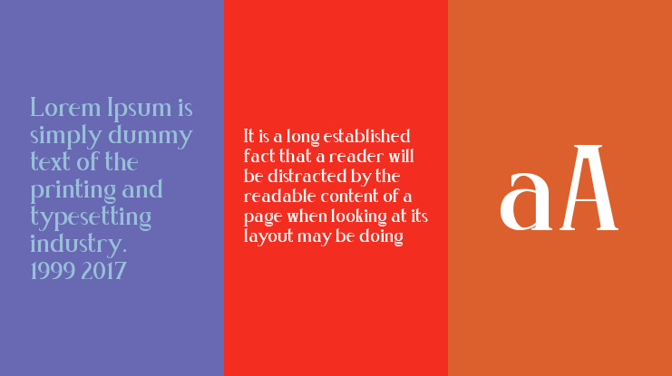 Concetta Kalvani Font