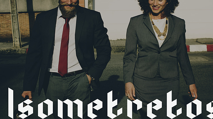 Isometretos Font