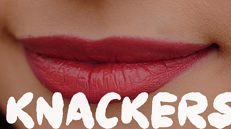 Knackers Font