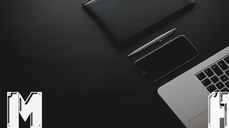 Mechanical Animals Font