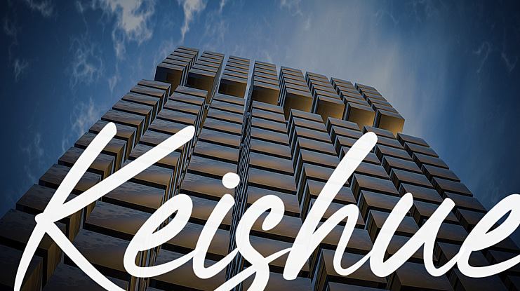 Keishue Font