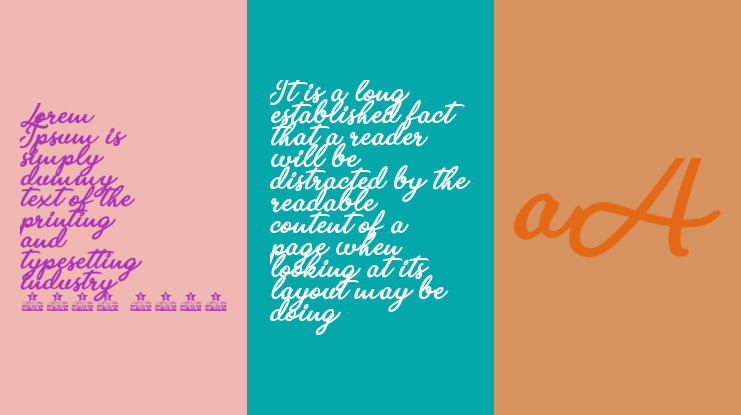 Ambar Pearl Personal Use Font