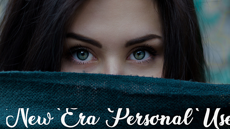 New Era Personal Use Font