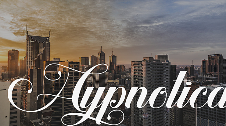 Hypnotica Font