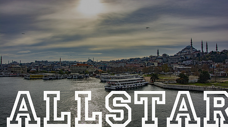 Allstar Font