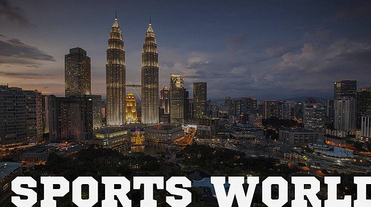 Sports World Font