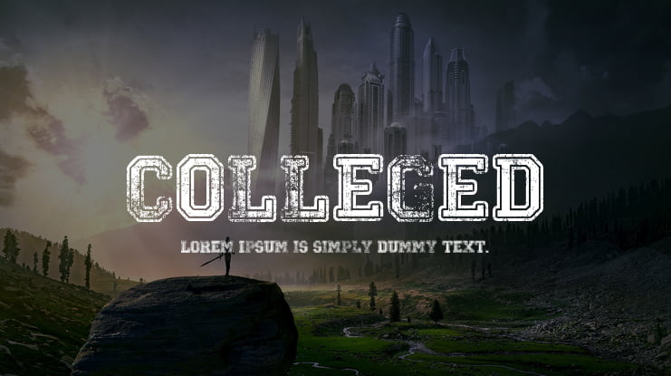 Colleged Font