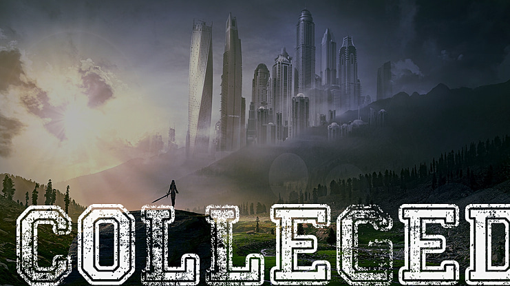 Colleged Font