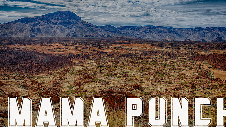 Mama Punch Font
