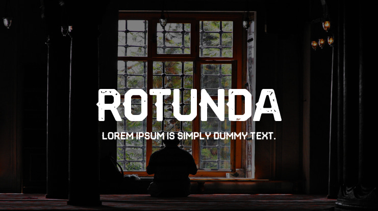 Rotunda Font
