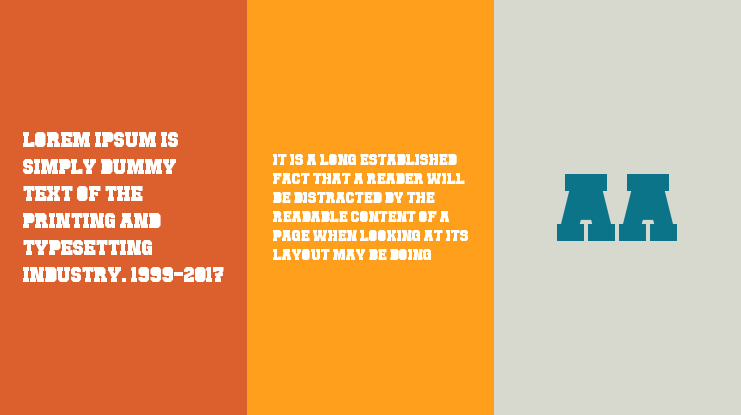 Punchline Filled Font