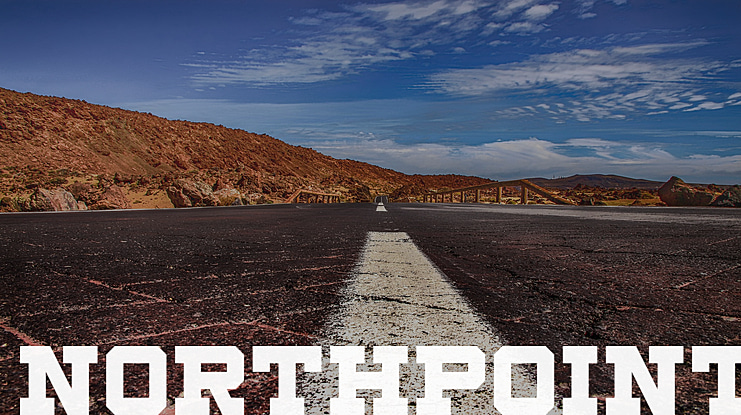 Northpoint Font