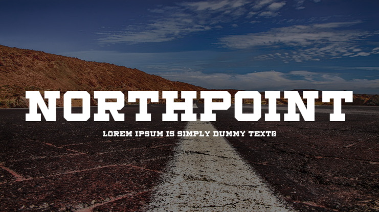 Northpoint Font