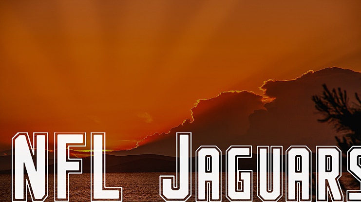 NFL Jaguars Font