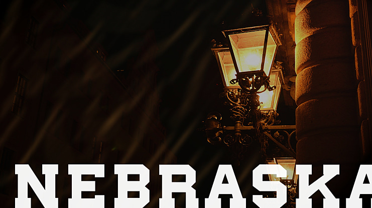 nebraska Font