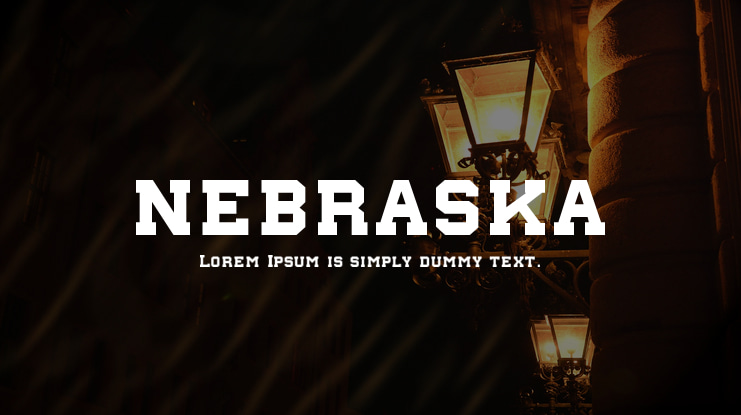 nebraska Font