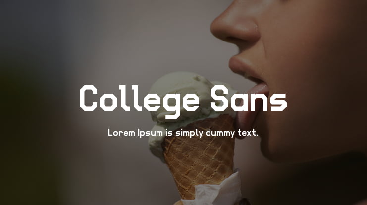 College Sans Font