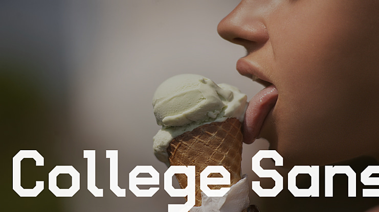 College Sans Font