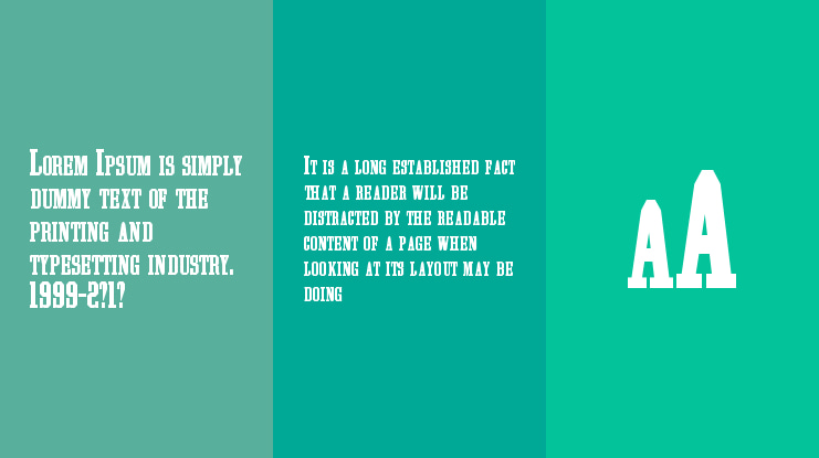 Athletic Supporter Font