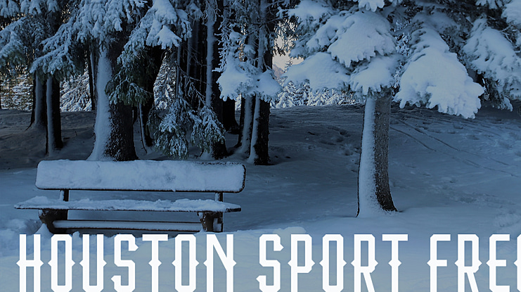 Houston Sport Free Font