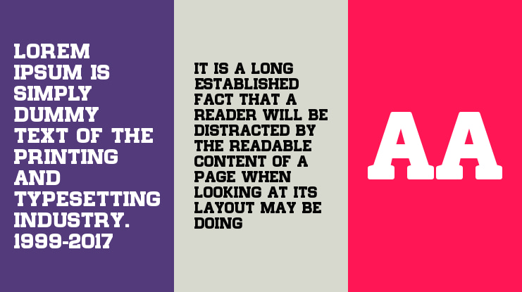 Chateau de Garage Font