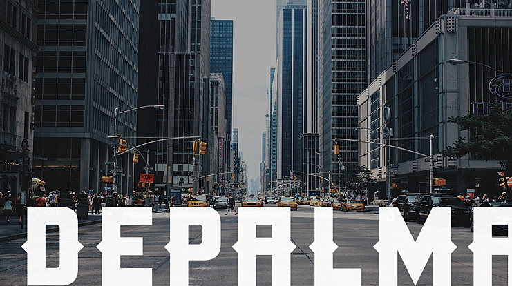 DEPALMA Font