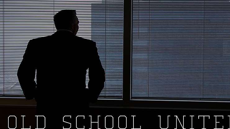 Old School United Font Family