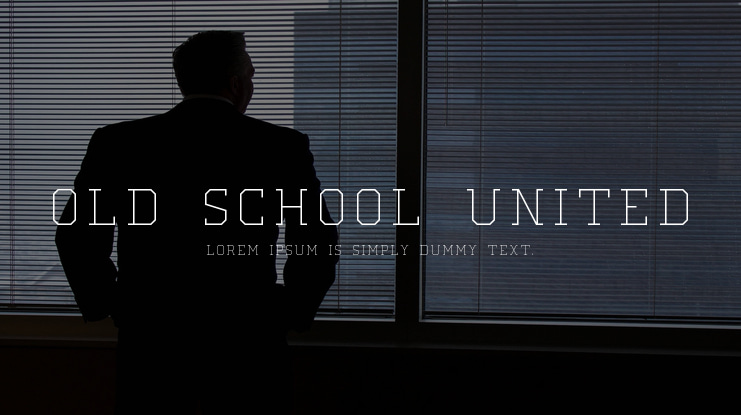 Old School United Font Family