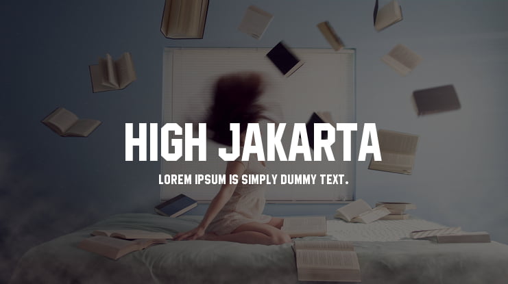 High Jakarta Font