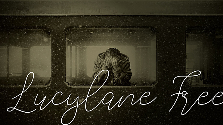 Lucylane Free Font Family