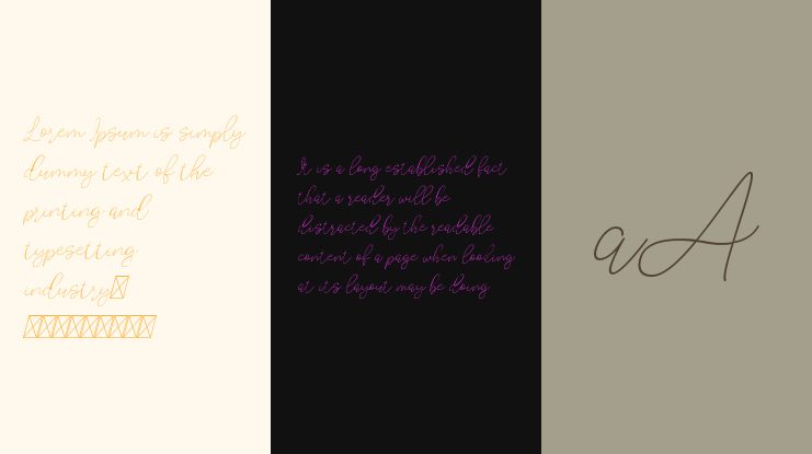 Lucylane Free Font Family