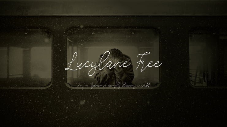 Lucylane Free Font Family